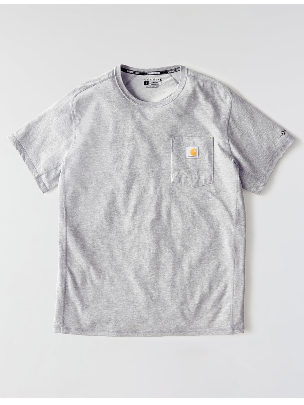 1 Carhartt Men's Force Relaxed Fit Midweight Short-Sleeve Pocket T-Shirt 2XL XXL - Picture 8 of 14